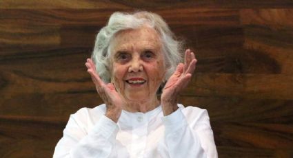 El Senado otorgará la medalla Belisario Domínguez a Elena Poniatowska