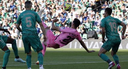 El mexicano César Montes, tras su 'mágica' chilena: "No suelo marcar esos goles, pero fue un partido inolvidable"