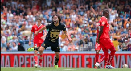 Mohamed y el ‘Chino’ Huerta reviven a los Pumas, que le pegan al Toluca y ya están en zona de Repechaje