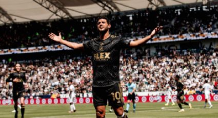 Carlos Vela ilumina el Clásico del Tráfico y con doblete guía a Los Ángeles FC a la victoria sobre el Galaxy del ‘Chicharito’