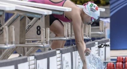 Mariana Arceo, medallista mundial de pentatlón moderno, asegura que México tiene mujeres deportistas al nivel de Checo Pérez y el 'Canelo'