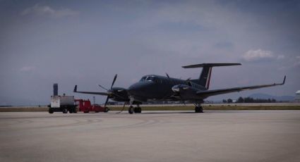 El avión de la Sedena que estimula las nubes para provocar lluvia