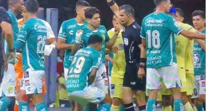 Árbitro Fernando Hernández sería suspendido hasta 15 partidos tras agresión a jugador del León