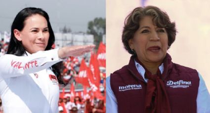 Aprueban las candidaturas de Alejandra del Moral y Delfina Gómez a la gubernatura del Edomex