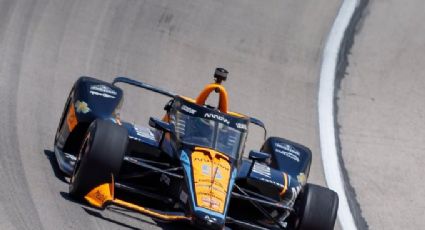 El mexicano 'Pato' O'Ward termina segundo en la carrera PPG 375 de Fort Worth y es líder de la IndyCar