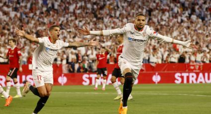 ¡Sevilla es el amo de la Europa League! Golea al Manchester United y avanza a Semifinales