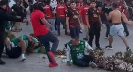 Multa económica, aviso de veto y suspensión a la porra de Tijuana, los castigos anunciados tras la violencia en el Xolos-León