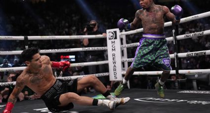 Gervonta Davis vence a Ryan García por nocaut en 'la pelea del año'