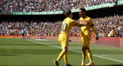 Barcelona logra sufrida victoria ante el Atlético y mantiene ‘colchón’ de 11 puntos sobre el Real Madrid