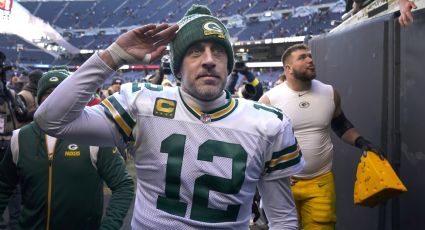 Aaron Rodgers 'aterriza' en Nueva York y será flamante quarterback de los Jets