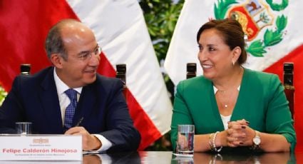 Felipe Calderón se reúne en Perú con Dina Boluarte para conmemorar el aniversario de la Alianza del Pacífico