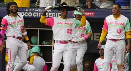 ¡Espectacular! Giants y Padres brindan 'fiesta' de cuadrangulares y rompen récord de carreras en México