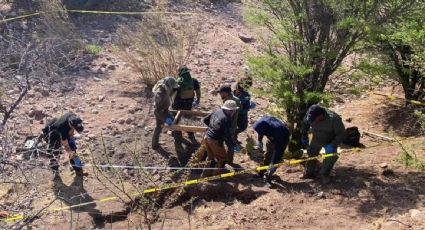 Hallan en Chihuahua una fosa clandestina en las inmediaciones de la presa Torreoncillos