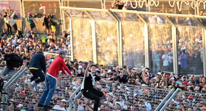 Australia investiga invasión de aficionados a la pista antes de que acabara la carrera de Fórmula Uno