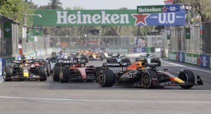 Checo Pérez da una cátedra de manejo y gana con autoridad el Gran Premio de Azerbaiyán