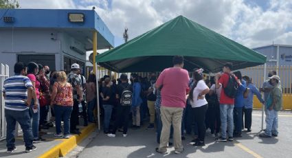 Trabajadores se van a huelga tras el cierre abrupto de la maquiladora Componentes Universales de Matamoros