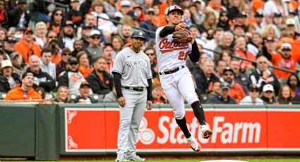 El mexicano Ramón Urías se pone el traje de héroe en la victoria de los Orioles sobre Yankees