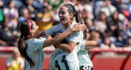 Tri femenil tiene brillo 'estelar' y golea a Chicago Red Stars en partido amistoso