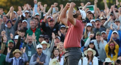 El golfista español Jon Rahm se 'gradúa' al conquistar el Masters de Augusta