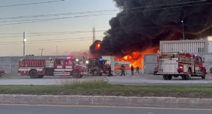 Incendio por explosión de pipas de gas en Matamoros suma más de 15 horas