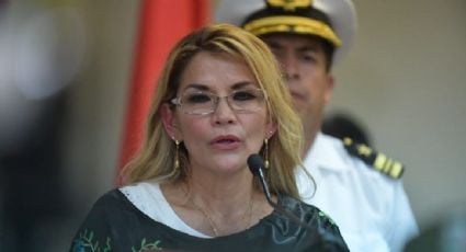 Apoyan a Sheinbaum con campaña plagiada de Jeanine Añez, la expresidenta de derecha de Bolivia