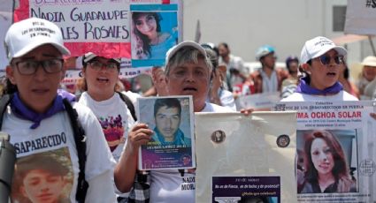 Colectivos de madres buscadoras de desaparecidos protestan en México para exigir justicia