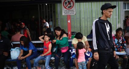 Migrantes se apresuran a llegar a la frontera con EU previo al fin del Título 42: “México ahora mismo es una selva”