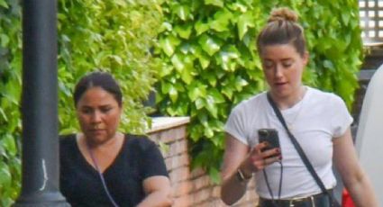 La actriz Amber Heard se muda con su hija a un exclusivo barrio de Madrid