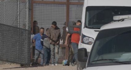 Un promedio de mil migrantes se entrega a la Patrulla Fronteriza en El Paso diariamente