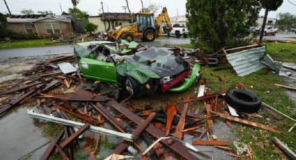 Tornado en comunidad de Texas, cerca de la frontera con México, deja un muerto