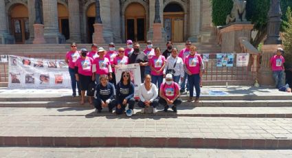 Madres buscadoras exigen a la fiscalía de Guanajuato investigar el asesinato de Teresa Magueyal