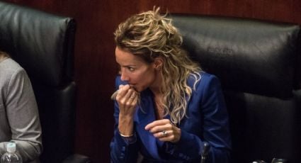 Senadora Lagunes firmó ley que desapareció al Conacyt, pese a que no estuvo en la sesión