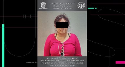 Detienen en Edomex a "La Diabla", presunta integrante de un grupo criminal ligado al CJNG