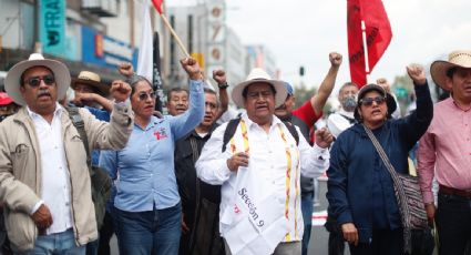 CNTE acusa que el incremento salarial del 8.2% que anunció AMLO es insuficiente