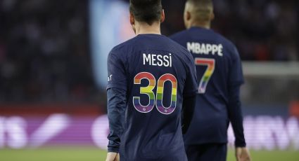 Messi competirá contra Mbappé por el premio al Mejor Jugador de la Liga francesa