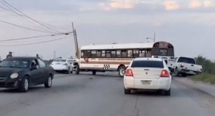 Reportan balaceras, bloqueos carreteros y quema de llantas en Tamaulipas