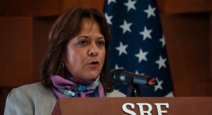 Martha Delgado presenta su renuncia como subsecretaria de la SRE