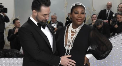 Serena Williams luce como 'reina' y confirma su segundo embarazo