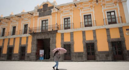 Puebla suspende clases presenciales en 40 municipios por la caída de ceniza del volcán Popocatépetl