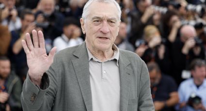 "El racismo en EU es sistémico, es lo que da miedo... mira a Trump", dice Robert De Niro en Cannes