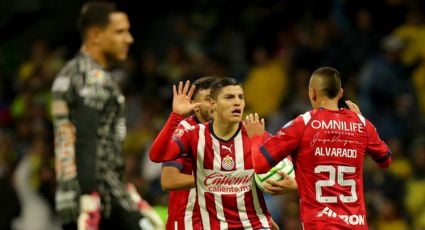 Chivas firma un ‘Aztecazo’: Le remonta al América y jugará la gran Final ante los Tigres