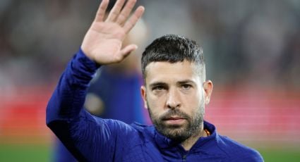 El Barcelona anuncia la salida de Jordi Alba, quien se despide tras 11 temporadas: “Lo mejor es dar un paso al lado”