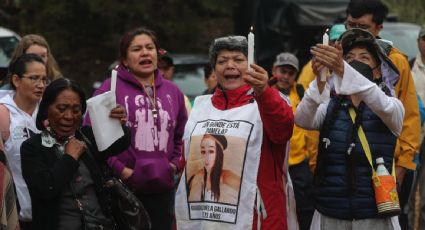 Madre de joven desaparecida en el Ajusco acusa que búsqueda realizada por autoridades de la CDMX fue una simulación