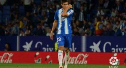 El mexicano César Montes anota e impulsa un bravío empate del Espanyol ante el Atlético