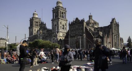 Detienen a nueve presuntos integrantes de dos células criminales que operaban en el Centro Histórico de la CDMX