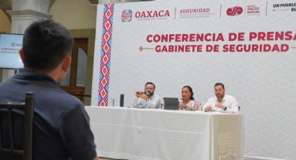 Abren 20 carpetas de investigación en Oaxaca contra normalistas que ocasionaron destrozos en el Palacio de Gobierno