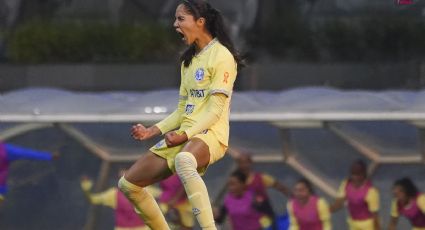 América levanta el vuelo en el Azteca y toma ventaja ante Tigres en la Ida de Semifinales de la Liga MX Femenil