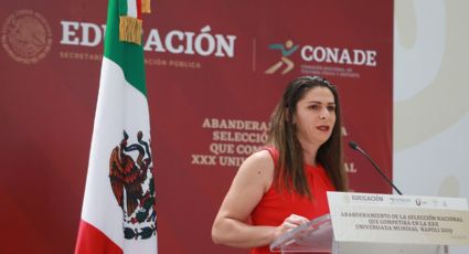 Ana Guevara afirma que no se ha equivocado en su gestión al frente de la Conade: “Nunca he pensado en afectar al deporte”