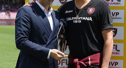 Memo Ochoa es reconocido por el Salernitana como el Jugador Más Valioso de la temporada