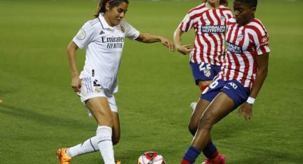 Real Madrid Femenil, con la mexicana Kenti Robles, deja ir la Copa de la Reina y el primer título de su historia